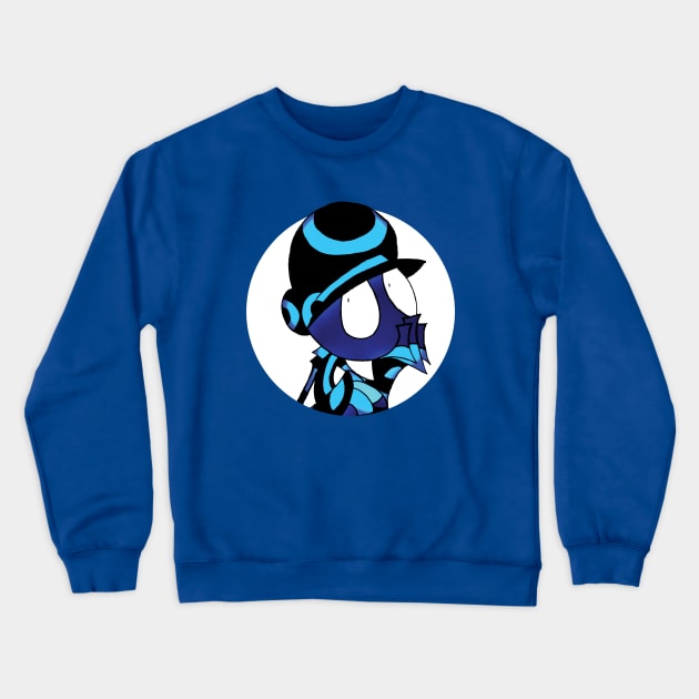 Classic Pan-Pizza Crewneck Sweatshirt by RebelTaxi